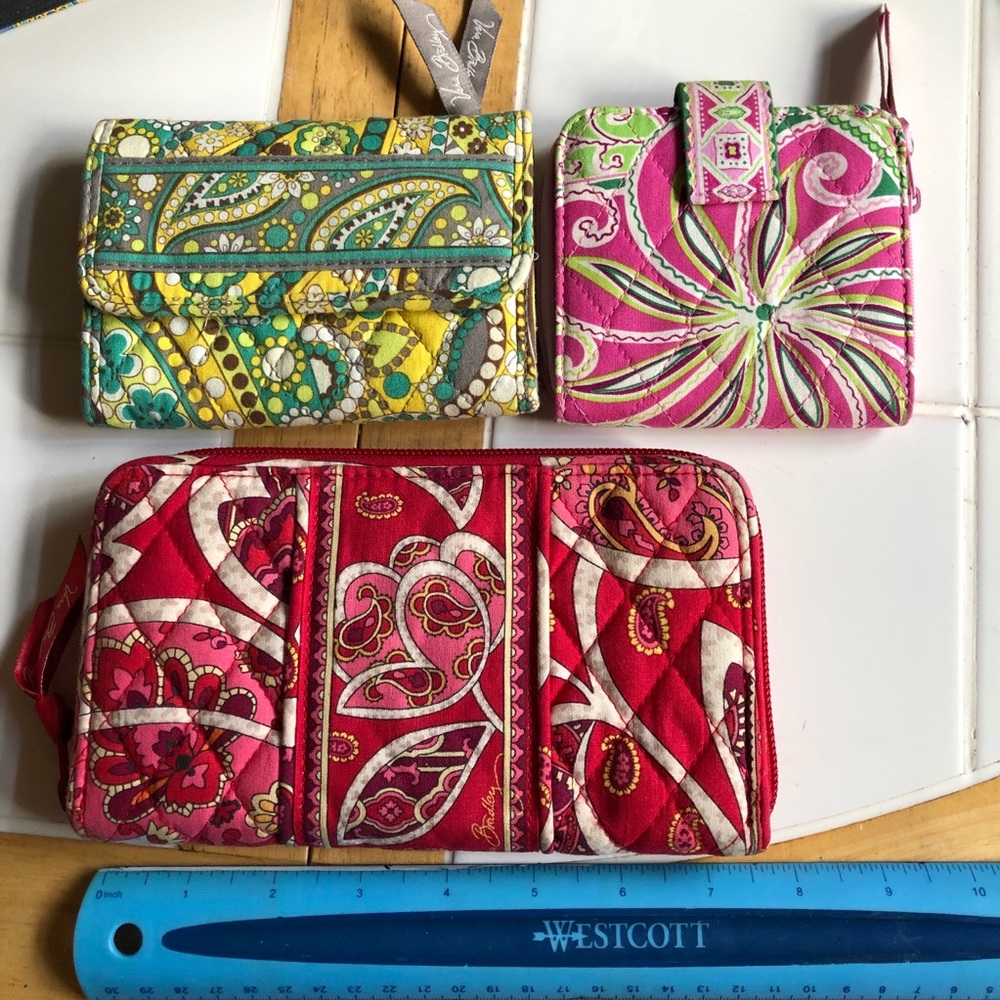 Vera Bradley wallets